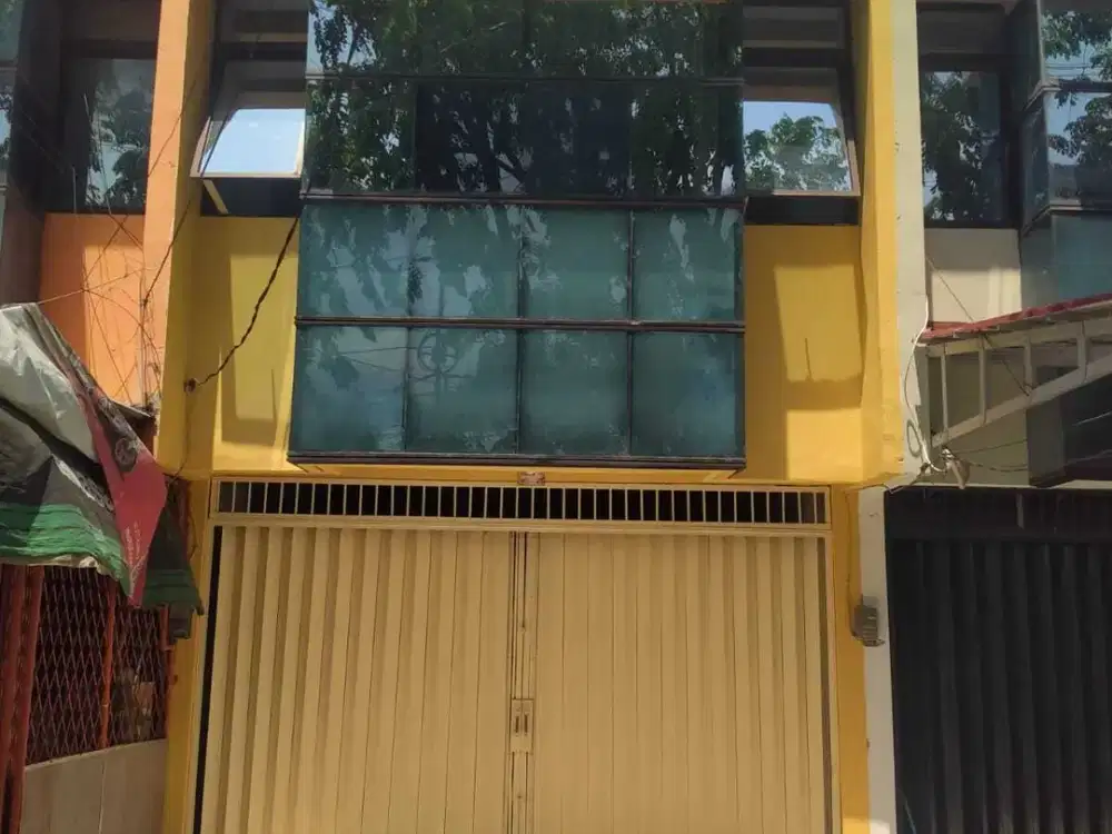 Dijual Ruko Bagus dan Strategis Dipinggir Jalan Taman Harapan Baru