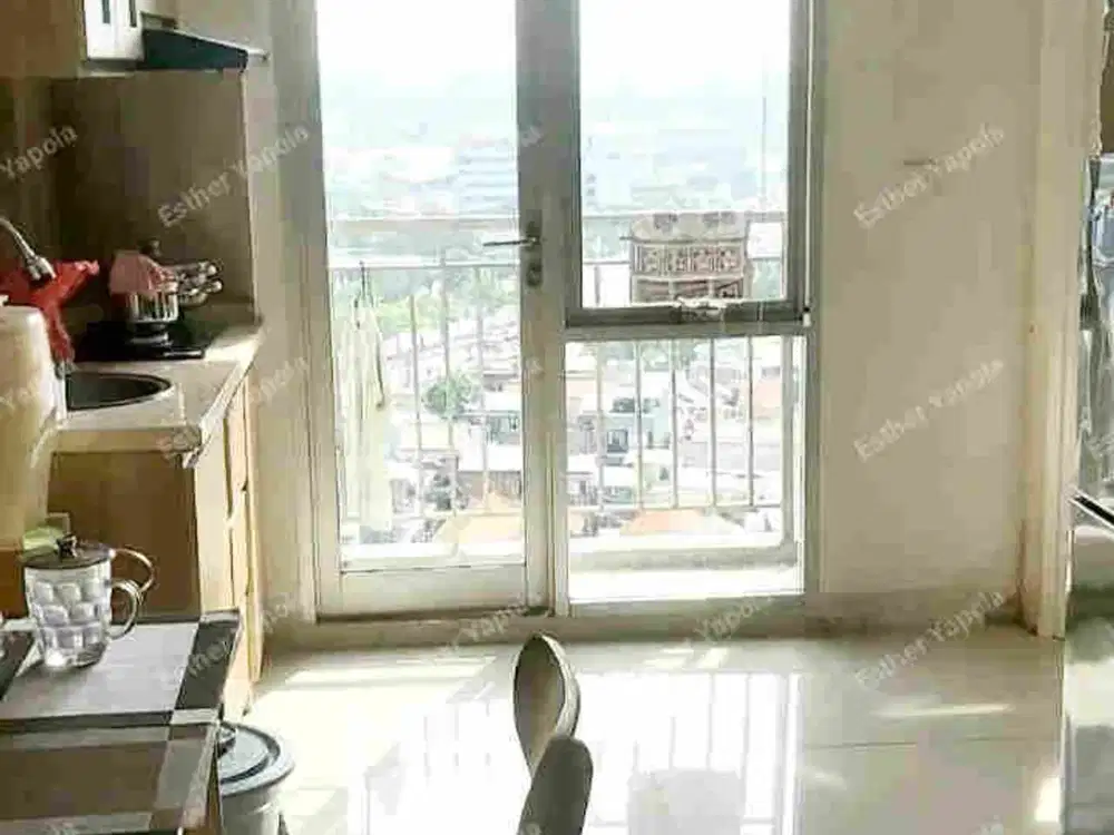 DiJual atau DiSewa Apartemen Strategis 2 BR Oak Tower