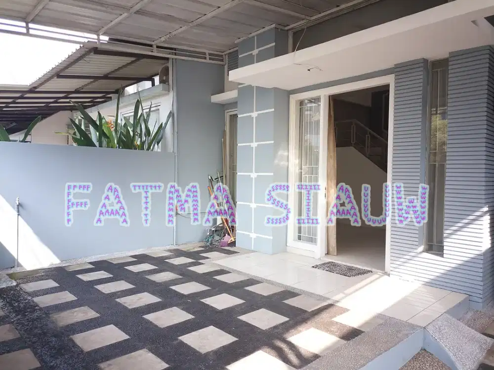 Dijual murah Rumah di Villa Melati Mas, Serpong Utara, Tangerang