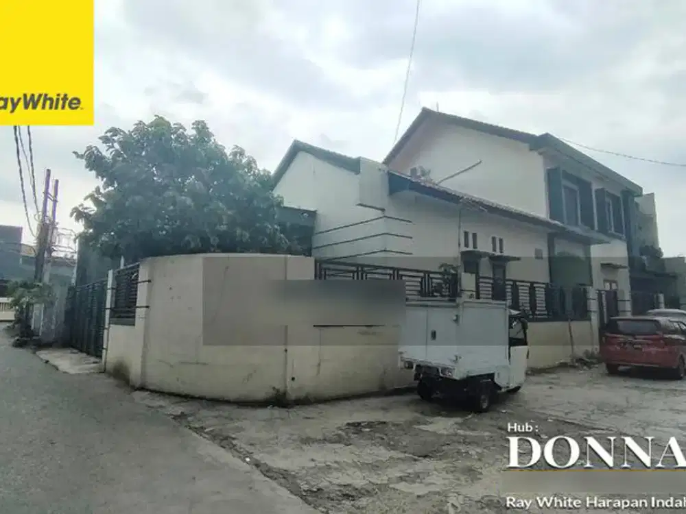 Gudang Dijual berikut Kantor dan Mess Karyawan di Jatiwaringin Pondok Gede Bekasi