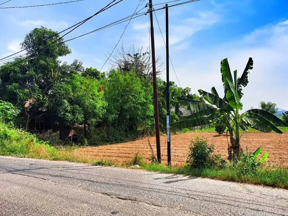 Tanah SHM di Pinggir Jalan Langsung di Babelan Bekasi Bebas Banjir