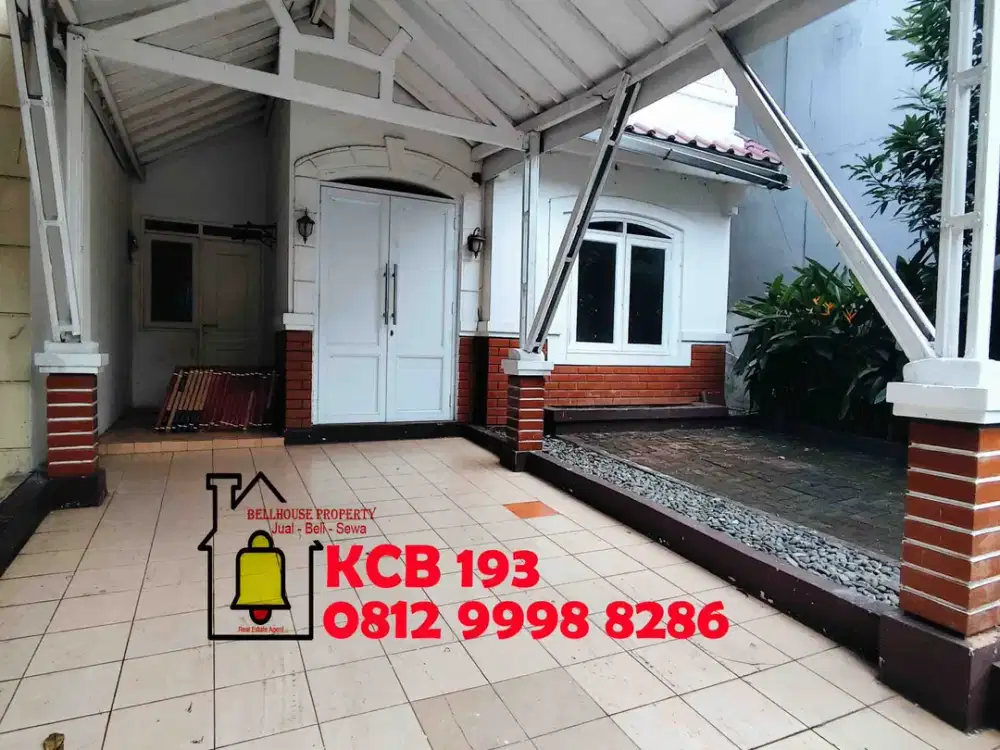 Rumah SANGAT MURAH Bergaya Tropis di Kota Wisata Eksklusif Bisa KPR