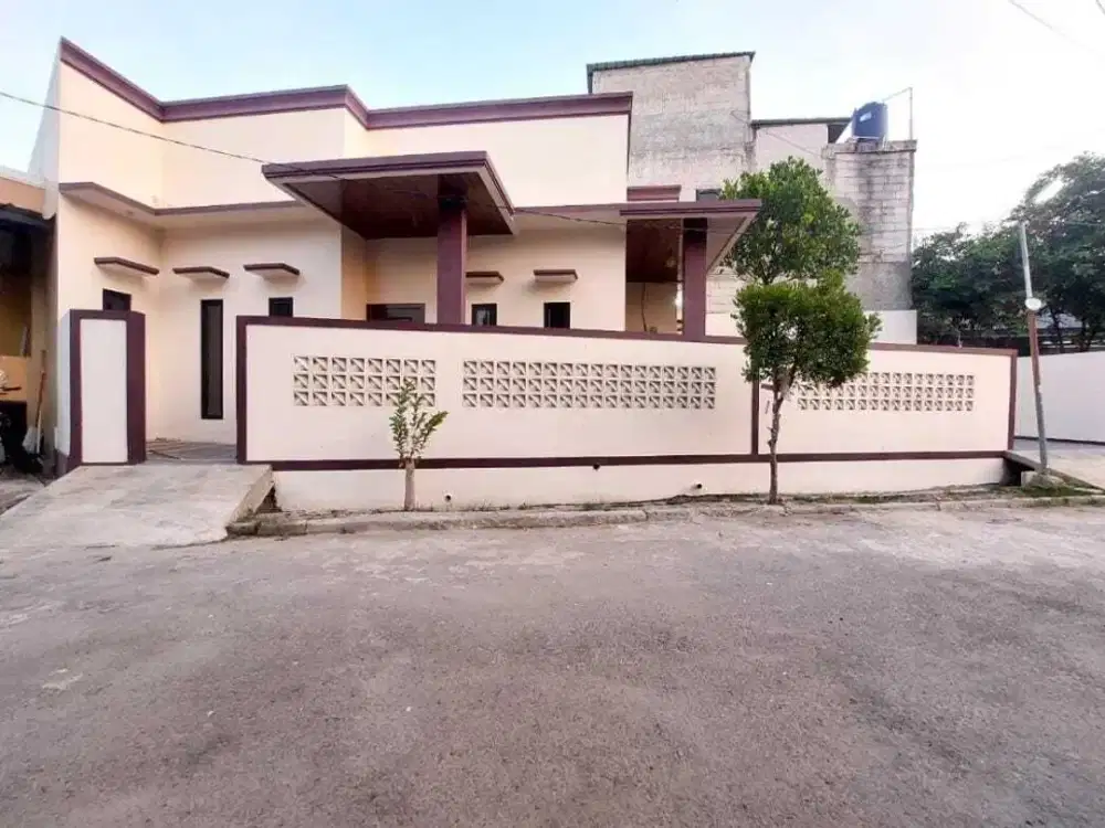 Dijual Rumah Baru Perumahan Simprug diporis Kota Tangerang