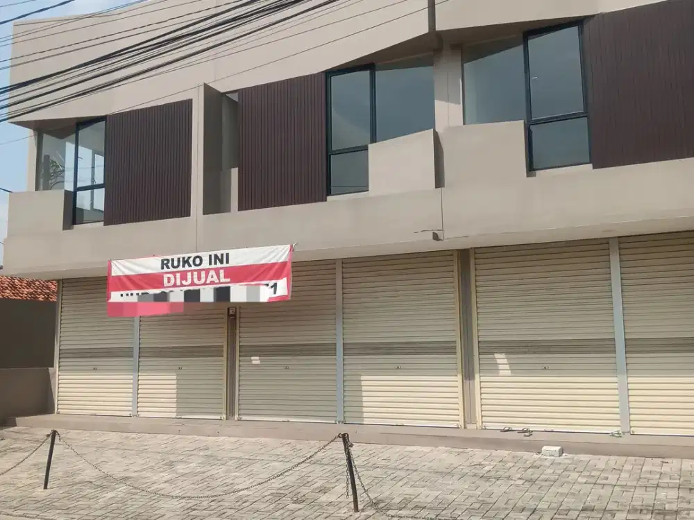 Dijual Ruko Baru 2 Lantai Siap Pakai di Jatibening  Pondok Gede