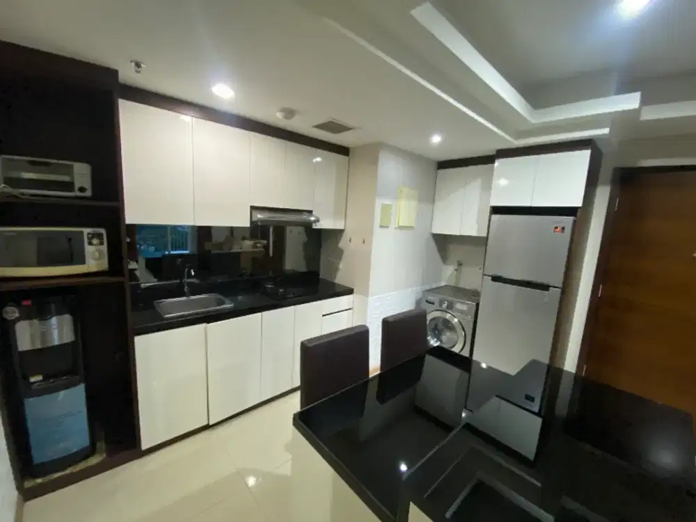 Disewakan apartemen1 bedroom 1 bathroom fully furnished
