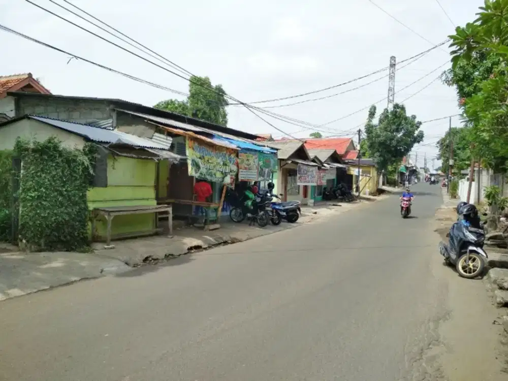 Tanah Murah dibawah pasaran Pinggir Jalan Utama Di Jagakarsa Jakarta Selatan