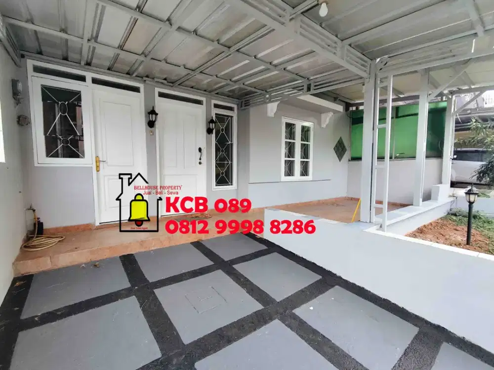 Hunian Nyaman dg Desain Modern di Kota Wisata Cibubur KPR Mudah