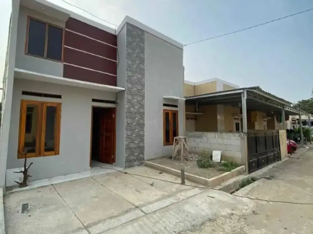 Rumah Murah 100 Jutaan Dekat Stasiun Daru Sudah SHM