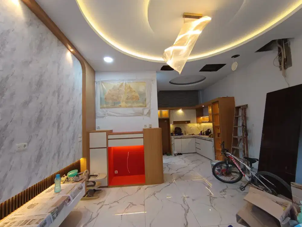 Rumah villa townhouse pancing tuamang inti pusat kota medan