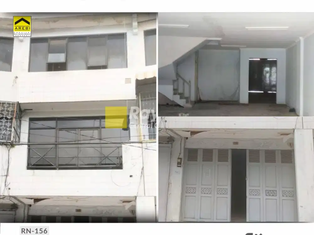 Dijual Ruko 3 Lantai Area Strategis di Karanggetas, Cirebon