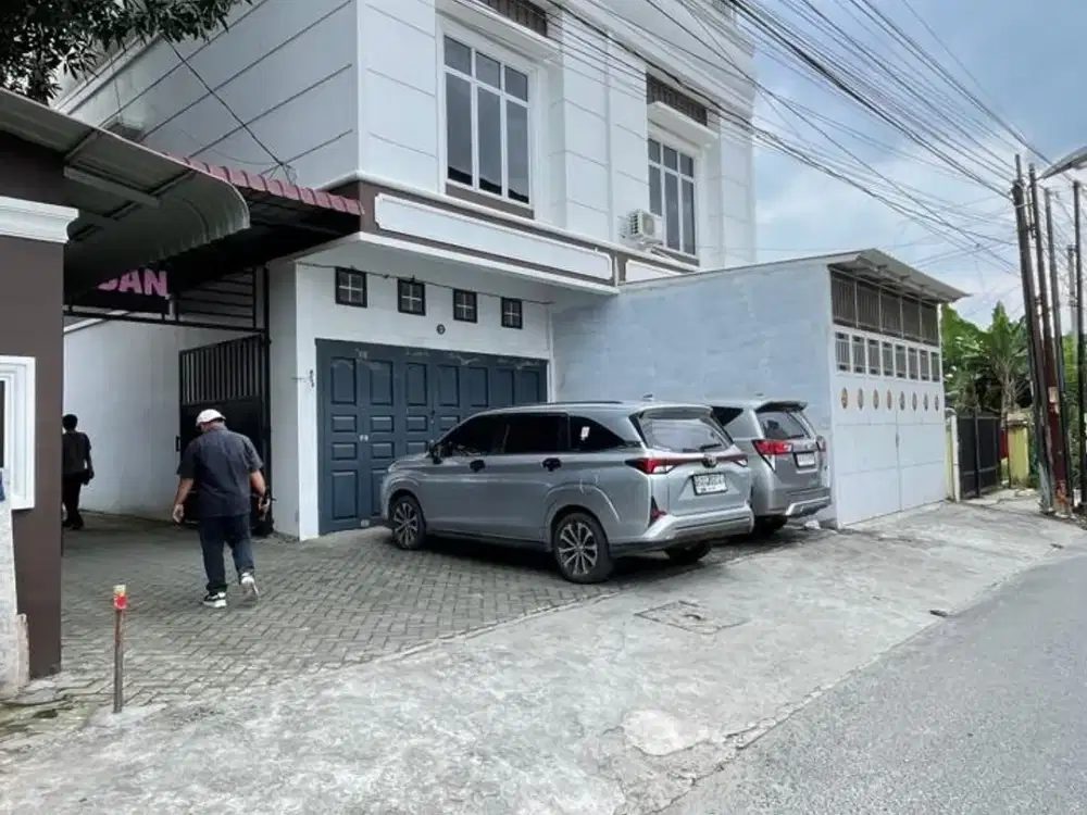 Rumah Baru Hadap Jalan Komplek Mentari Tuasan