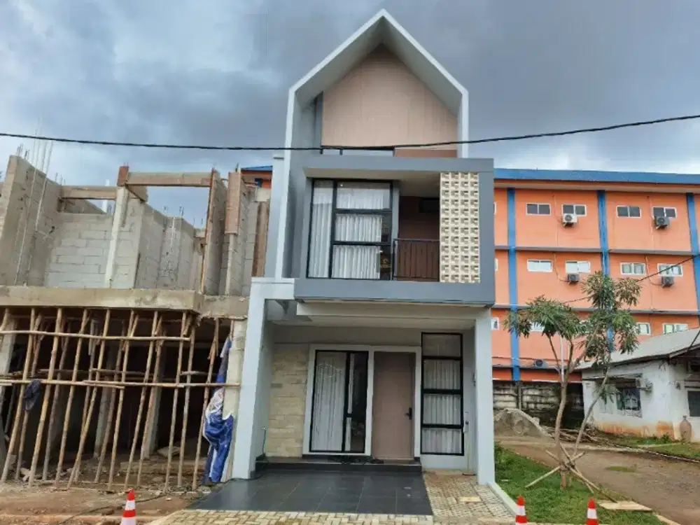 Rumah Dijual Cluster Petukangan KPR Nego Strategis