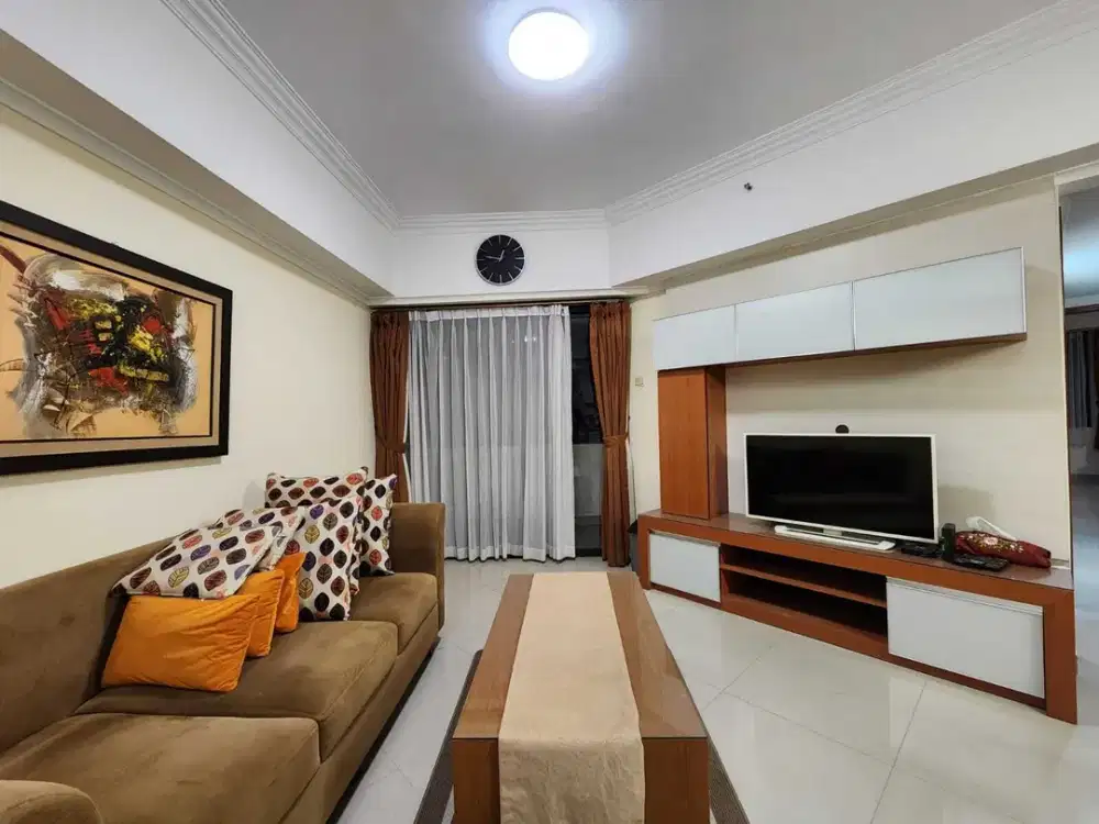 Apartemen Sudirman Tower Condominium luas 110m2 bagus  by Brigitta