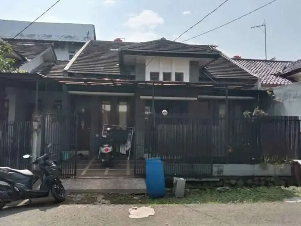 Rumah Kosan Aktif Komplek Permata Buahbatu