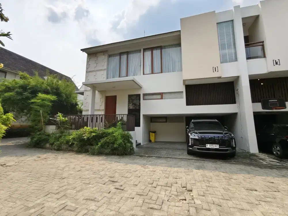 Rumah Bagus Town House Jl Bangka Jakarta Selatan