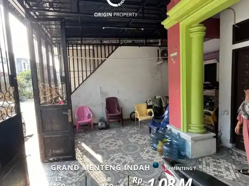 Dijual Cepat Rumah Komplek The Grand Menteng Indah Jalan Menteng 7