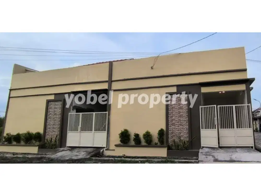 RUMAH BARU WISMA TIRTA AGUNG ASRI SURABAYA READY 2 UNIT SAJA