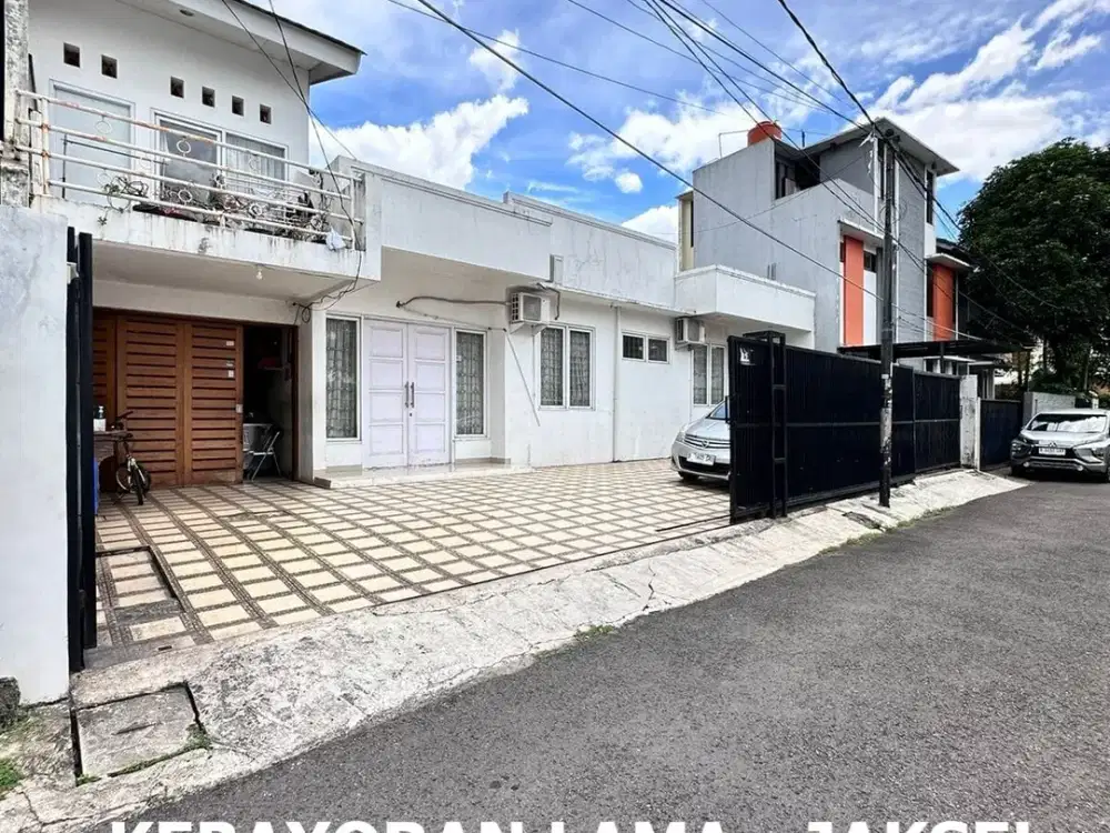 HOT SALE! Rumah 2 LT Terawat Siap Huni di Keb Lama Jaksel -14548