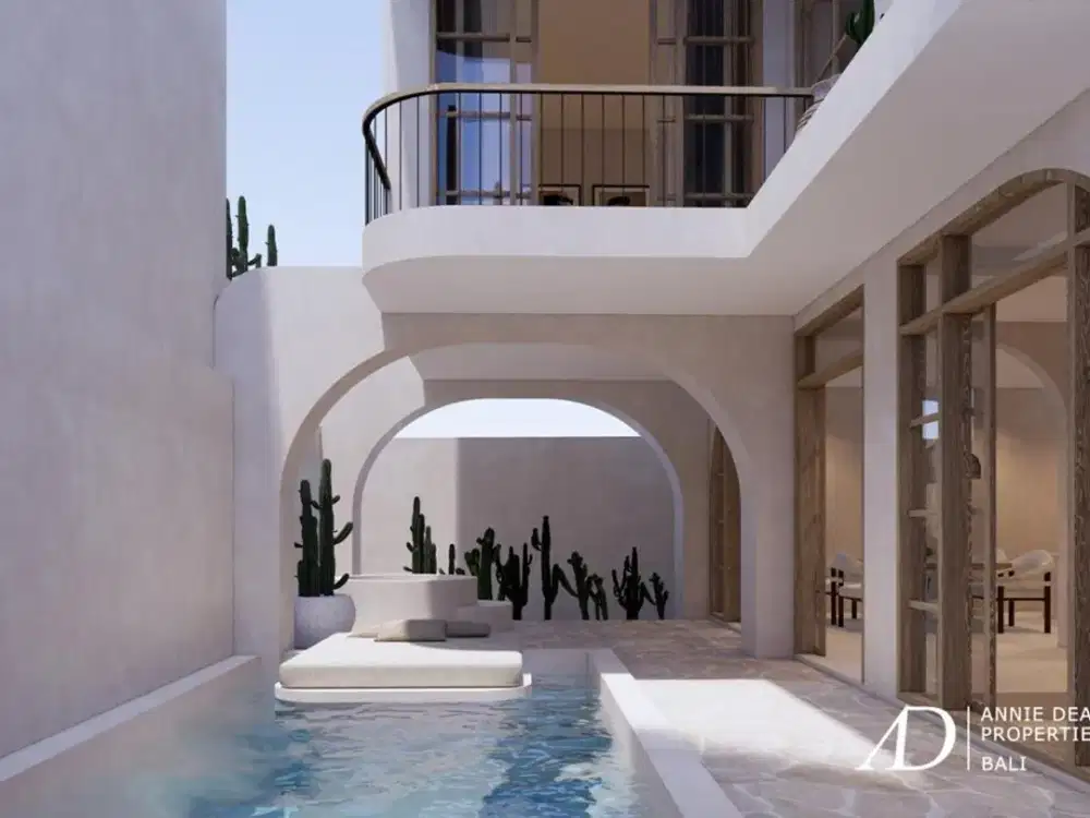 FREEHOLD | 2-BEDROOM VILLAS WITH MEDITERRANEAN TOUCH IN PEACEFUL PECATU