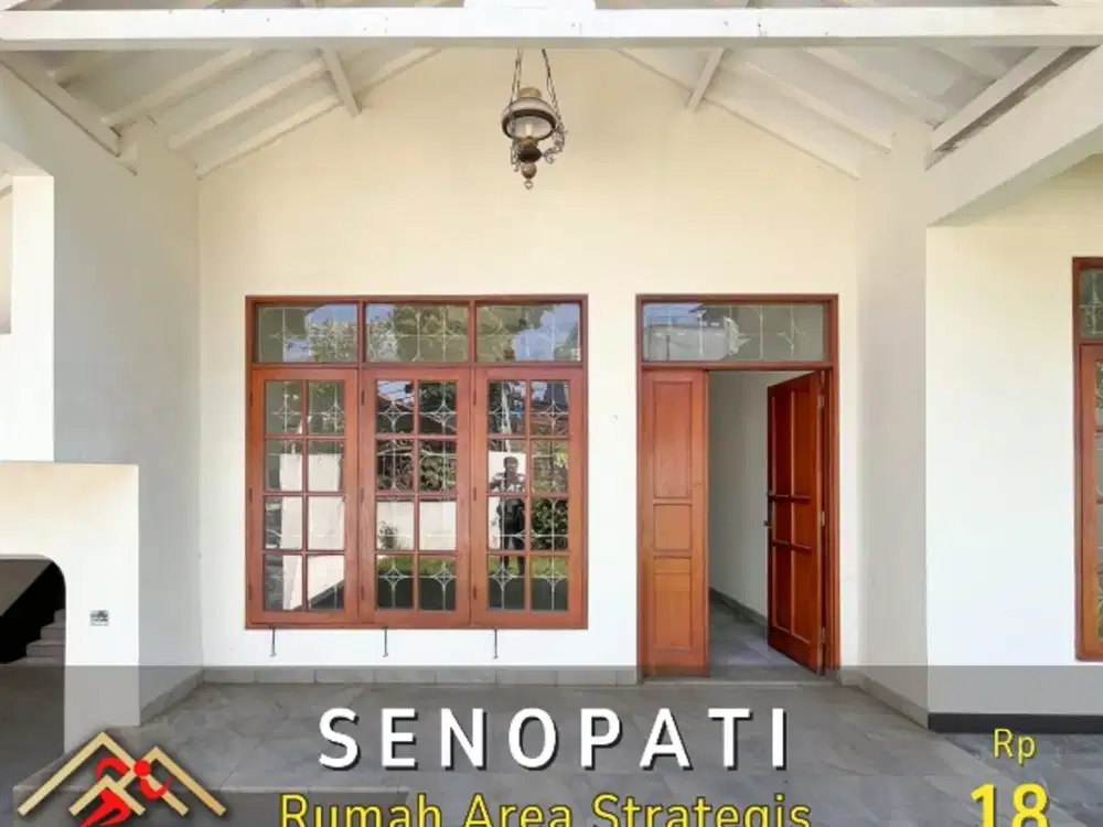 DIJUAL RUMAH LOKASI STRATEGIS SENOPATI JAKARTA SELATAN