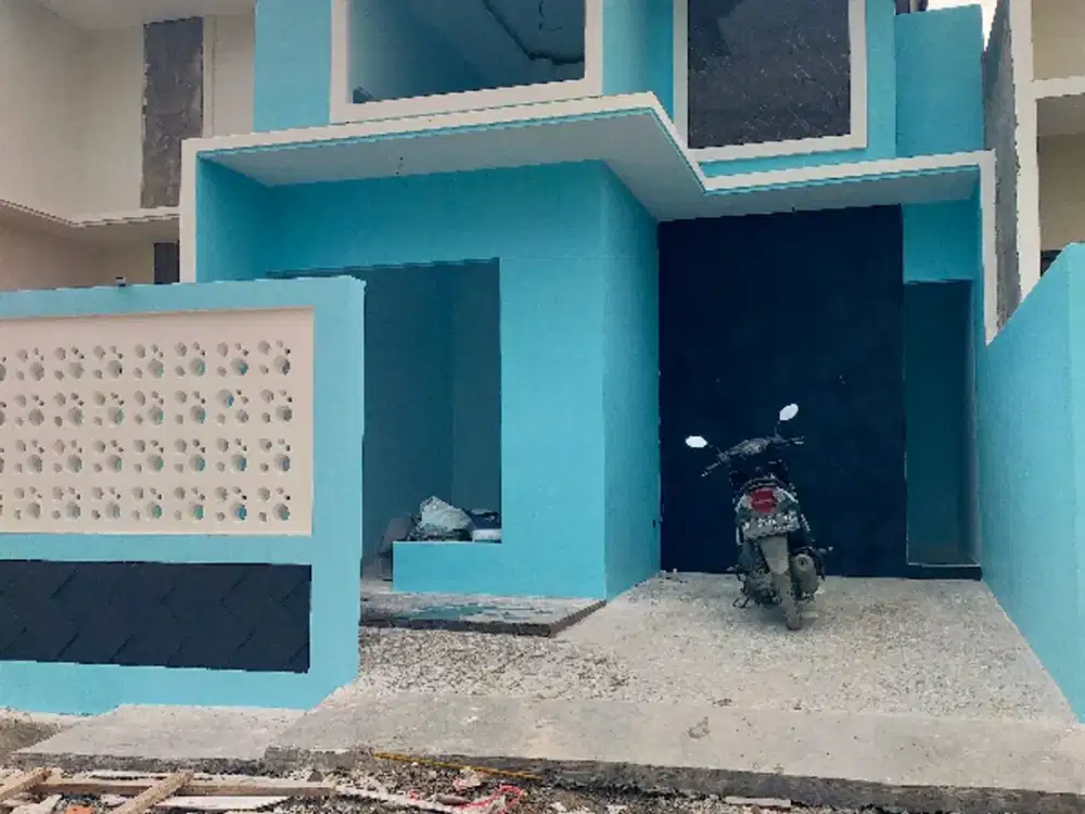 rumah konsep perumahan dgn cctv dan security cuma 250jt mepet pakal