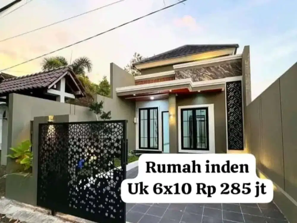 Rumah jumbo posisi hook murah poll lokasi strategis 200jtan