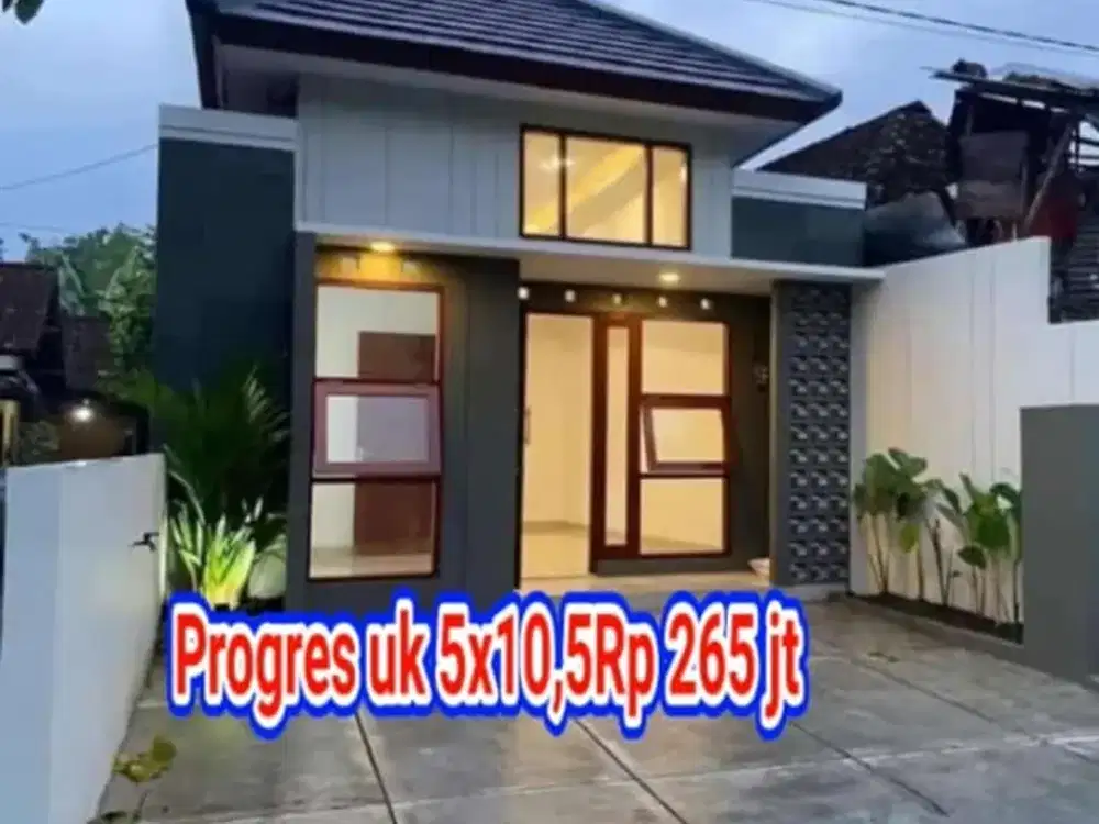 rumah murah area pakal beji cuma 265jt lokasi strategis