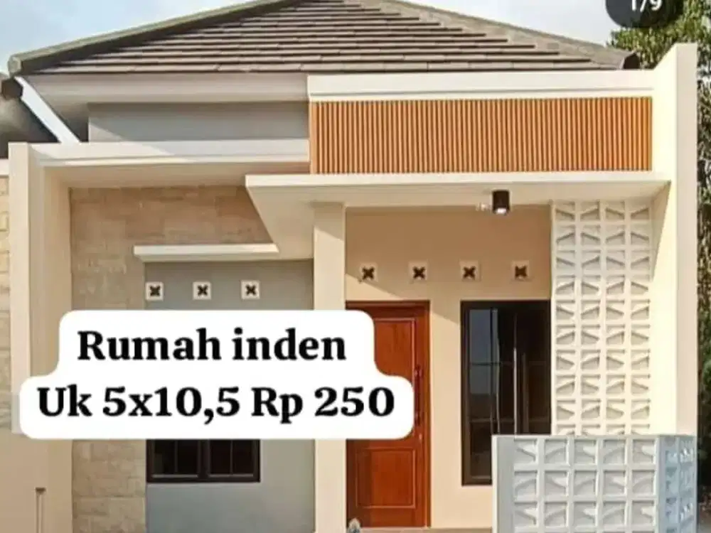 Rumah murah lokasi 2menit terminal benowo cuma 200jt'an