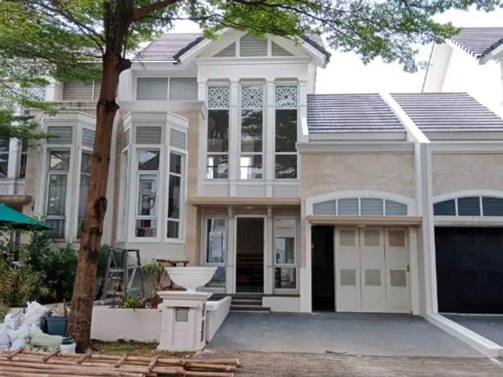 rumah 2 lantai, whitsand-greenwich park, bsd city