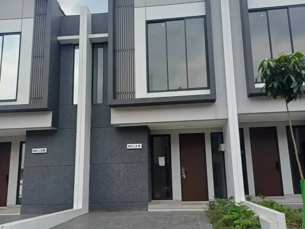 Rumah 2 Lantai Minimalis Modern Dalam Cluster Kebayoran Bintaro