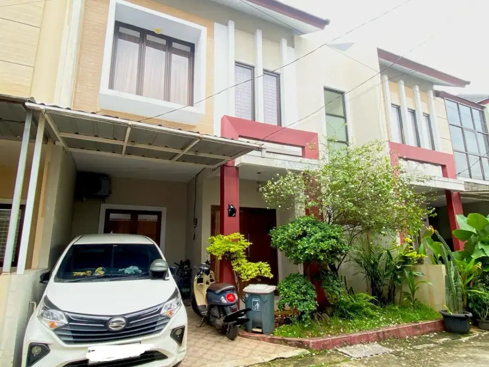 DIJUAL RUMAH CLUSTER – Duren Sawit (Milik Pribadi)