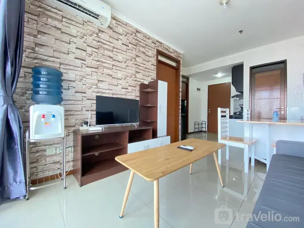 Dijual MURAH Apartemen Gateway Pasteur 2 BR strategis