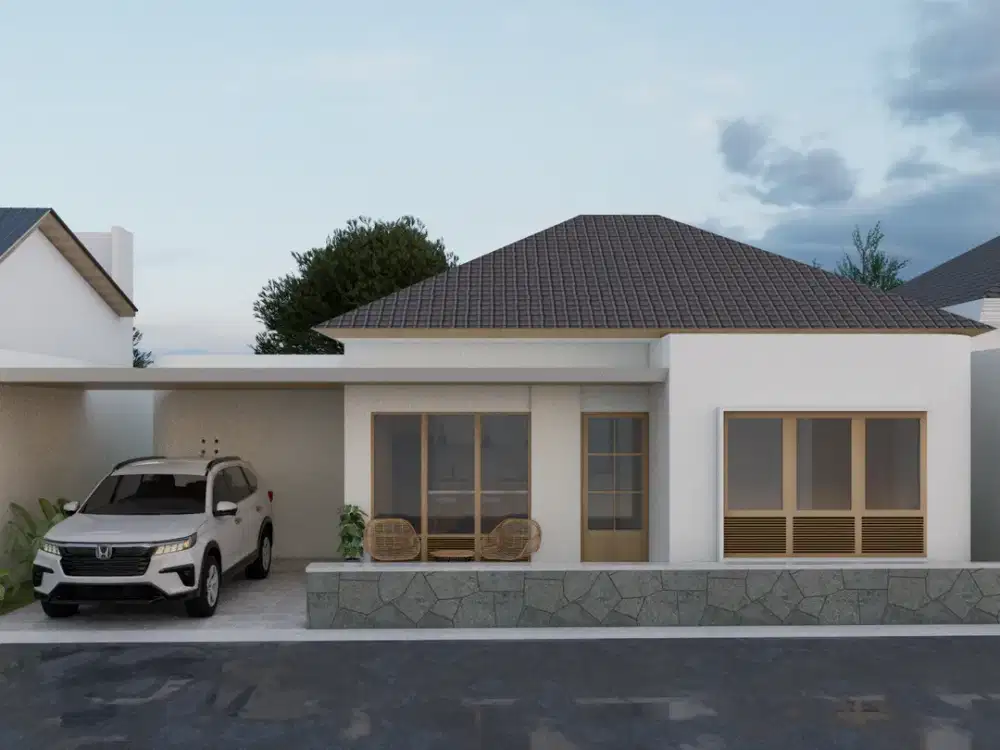 Casaruna Berbah – SHM, 10 Menit ke Tugu Jogja & Malioboro