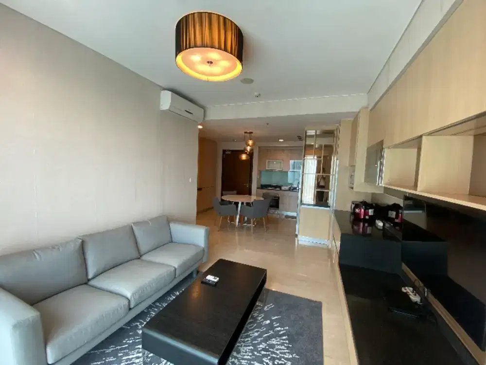 Disewakan apartemen 2 bedroom 2 bathroom fully furnished
