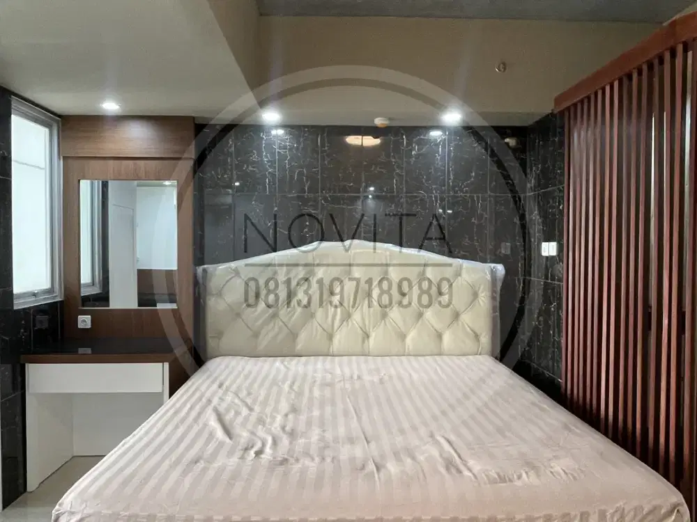 Disewakan Apartemen Aston de Paradiso Pluit – Studio Fully Furnished