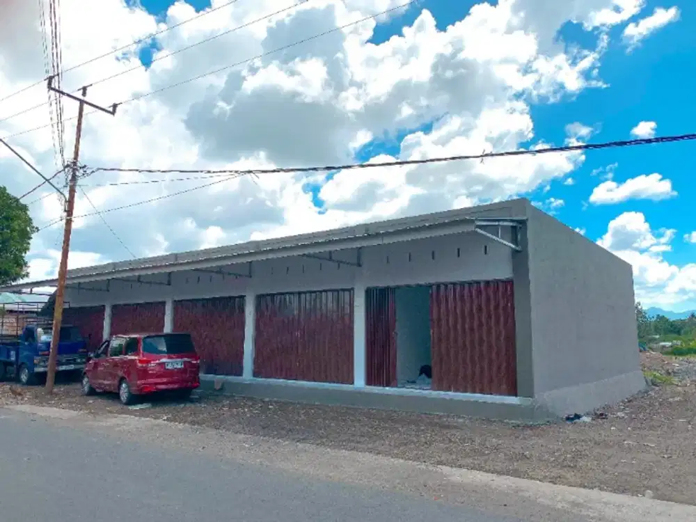 Dijual toko di babakan dekat Rumah sakit provinsi NTB