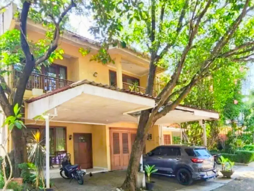 Dijual Rumah dlm Komplek Pinggir Jln raya Moh Kahfi 1 Jagakarsa