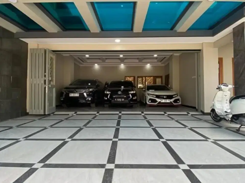 Rumah baru Super Mewah Solo Baru Siap huni SHM ready cluster