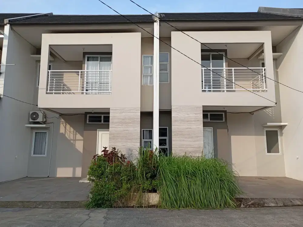 Dijual Rumah 2Lt, Siap Huni, fasilitas lengkap & Nyaman di kemang Bgor