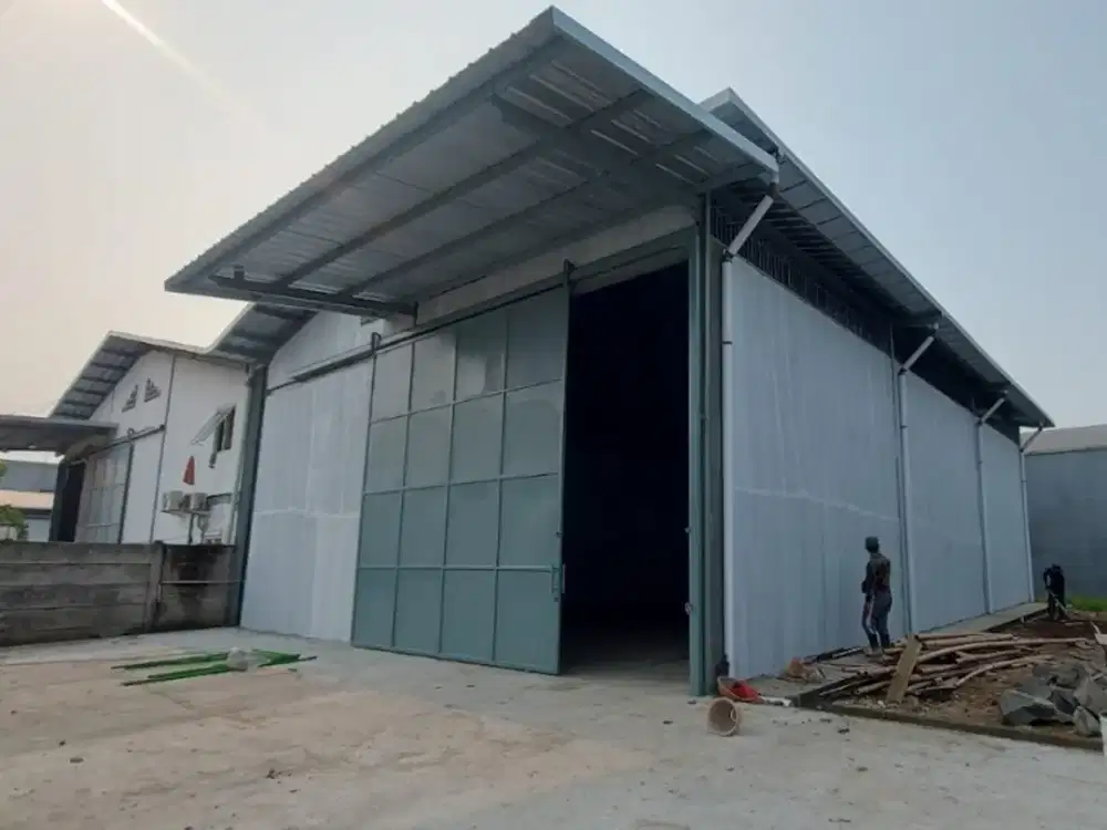 Gudang Sigma Kartika, Gunung Sindur Bogor-Dekat BSD City