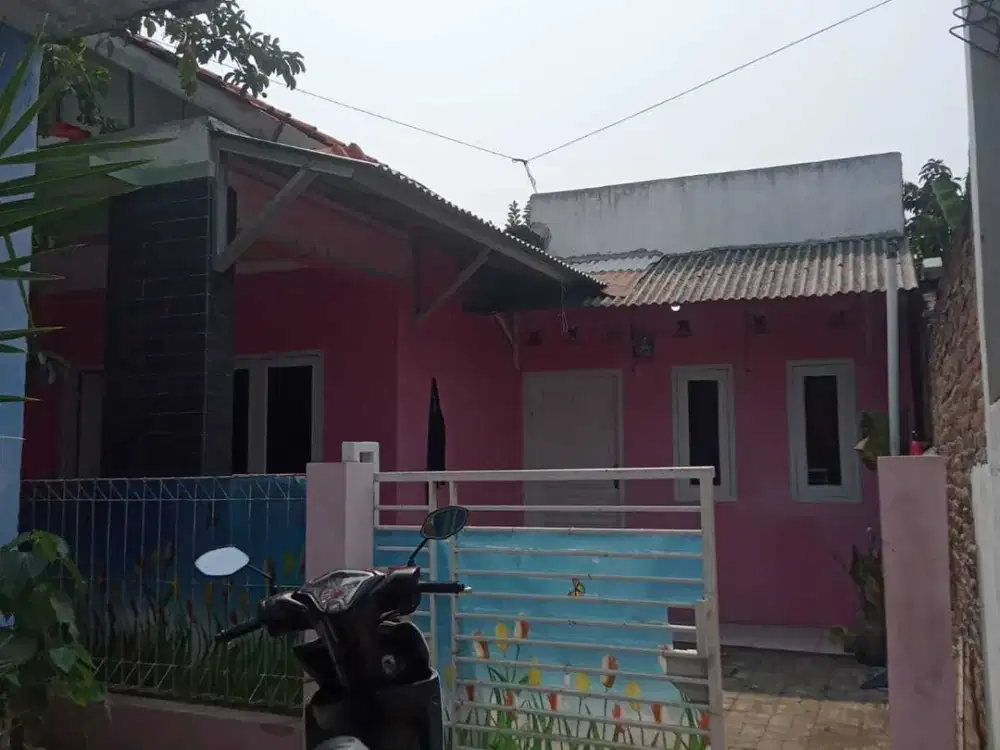 DIJUAL RUMAH SIAP HUNI DI TELUKNAGA TANGERANG
