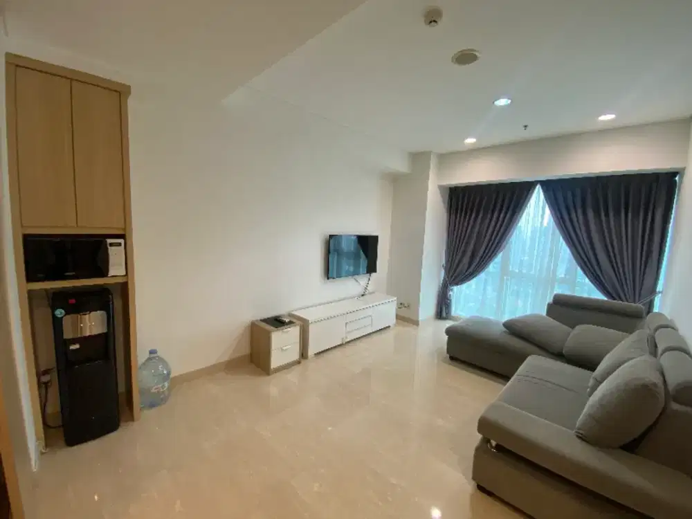 Disewakan apartemen 2 bedroom 2 bathroom fully furnished