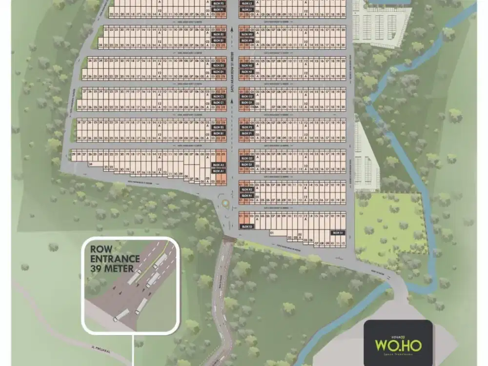 0701-Dijual Gudang di BIZHUB 52X Kalimantan