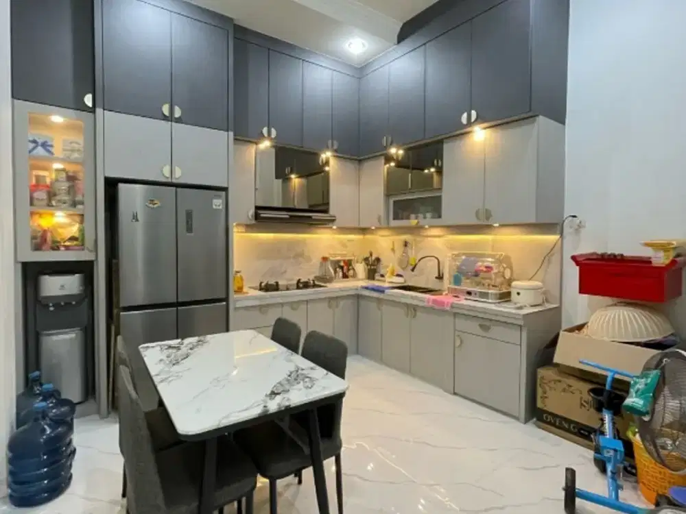 Dijual Hanya Harga Rumah. FREE PERABOT INTERIOR