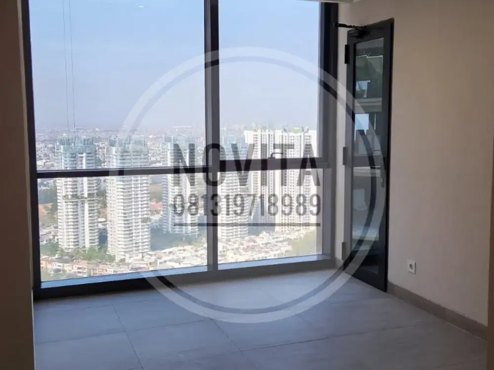 Disewakan Apartemen Menara Jakarta Kemayoran - 1 BR Unfurnished Nego