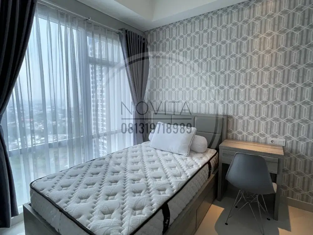 Disewakan Apartemen Puri Mansion -  2BR + 1 Study Room Fully Furnished