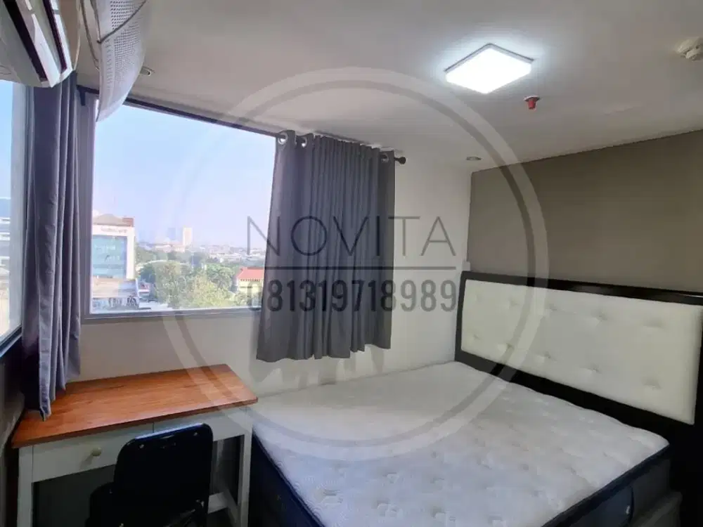 Disewakan Apartemen Aston de Paradiso Pluit – 2 BR Fully Furnished