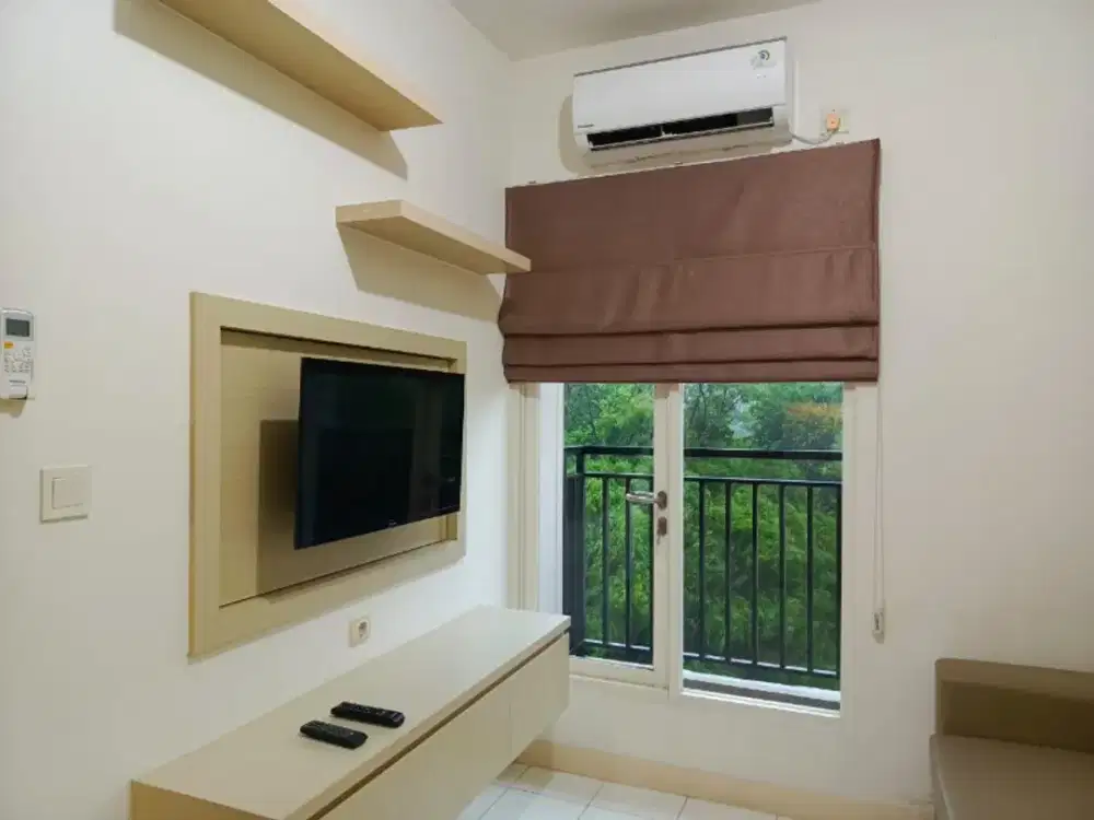 1 Tahun Apartemen Podomoro Golf View 2BR FF Cimanggis