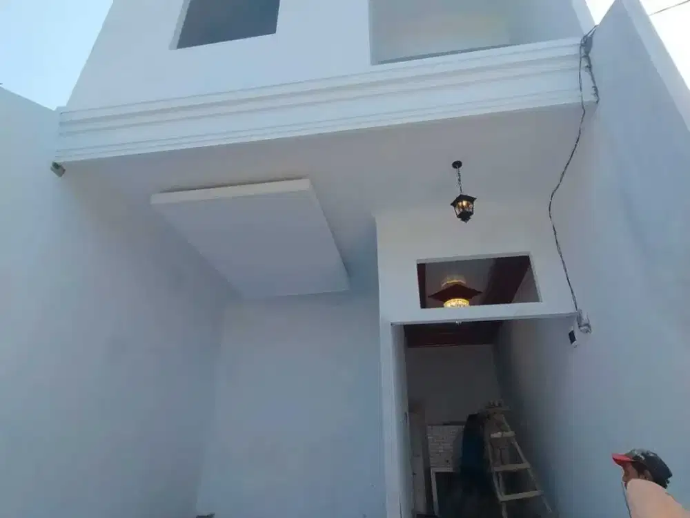 Rumah murah 2 lantai on progres