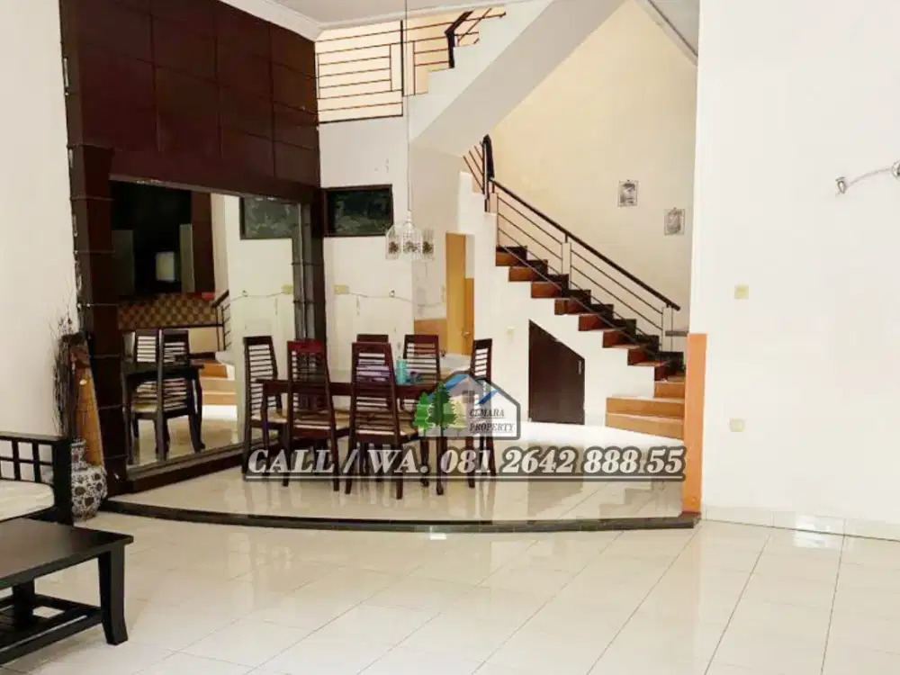 Dijual Villa Komp Cemara Asri Jln Kiwi